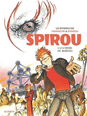 Spirou - Tome 10 : La lumière de Bornéo