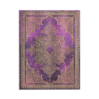 Bijou (Solstice Star) Ultra Unlined Hardcover Journal: Hardcover, 120 gsm, ribbon marker, memento pouch, elastic closure, book edge printing