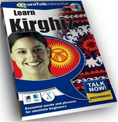 Talk Now Learn Kirghiz : Essential Words and Phrases for Absolute Beginners [import anglais]