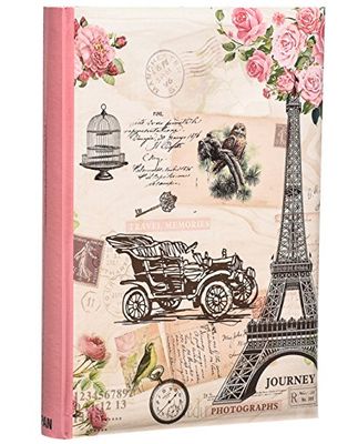 Grands souvenirs Memo Slip In Case Album photo pour 300 photos 4x6 '' Voyage Album