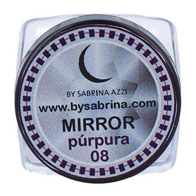 Sabrina Art Deco Mirror Powder Purpura, 840 1 pezzo 100 g