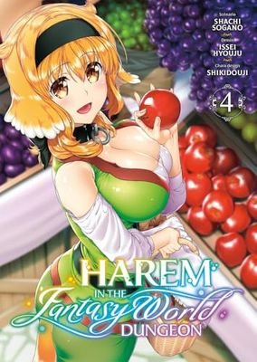 Harem in the Fantasy World Dungeon - Tome 4