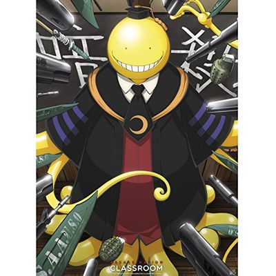 ABYstyle – ASSINATIONSKlassrum – affisch "Koro sensei" (52x38)