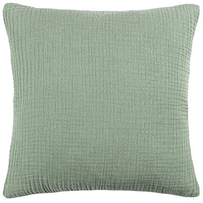Yard Lark Coussin Garni de Coton et de Polyester froissé