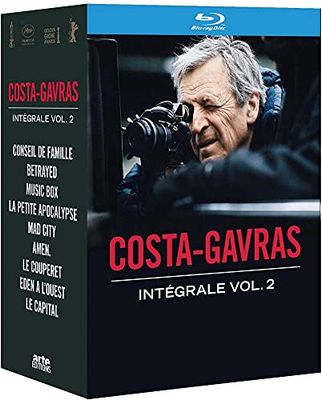 Costa gavras v2 - 9 blu-ray + 2 dvd
