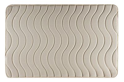 eurof irany DY/Wave/beż bedematte, Tissu, Beige, 90X60 cm.