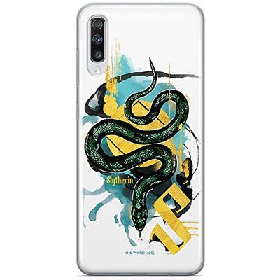ERT GROUP mobiltelefonfodral för Samsung A70 originalt och officiellt licensierat Harry Potter mönster 011 optimalt anpassad till formen på mobiltelefonen, fodral tillverkad av TPU-plast