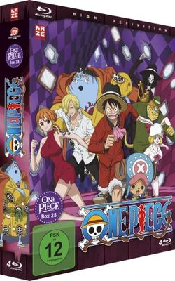 One Piece - TV-Serie - Box 28 (Episoden 829-853)