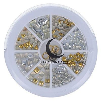 SABRINA AZZI Sabrina Art Deco Ruota Metallo (754), Standard, Único