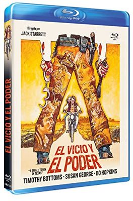 El vicio y el poder (Blu-ray) (Bd-R) (A Small Town in Texas)