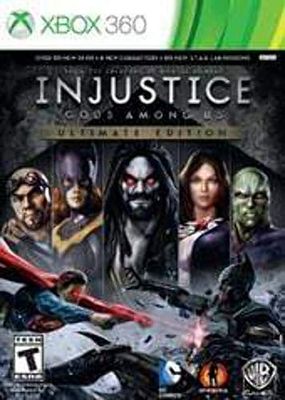 Warner Bros Games Injustice: Gods Among Us - Ultimate Edition (XBOX ONE COMPATIBLE) (Multi Region) / XBOX 360