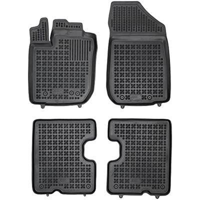 203408 Tapetes de borracha com borda para Duster 2 WD/4Wd Bj: 2014 de hoje (Facelift)