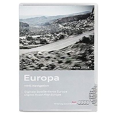 Audi 8V0051884 karta pamięci SD Europa 2013/2014 do systemu nawigacji MMI plus