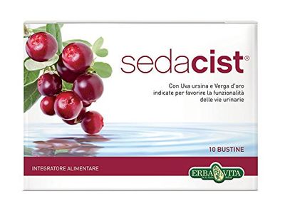Erba Vita Sedacist - 10 bustine. Il pacchetto può variare