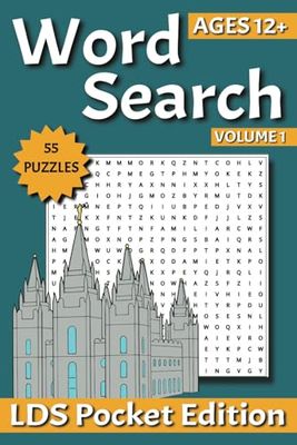 Latter-Day Saints Word Search: LDS Themed Word Puzzles for Adults and Teens, Ages 12+