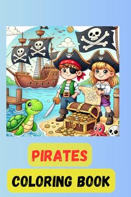 Pirates: Coloring Book