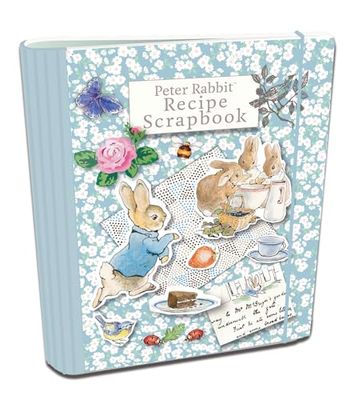 Peter Rabbit Recipe Scrap Book, Medium