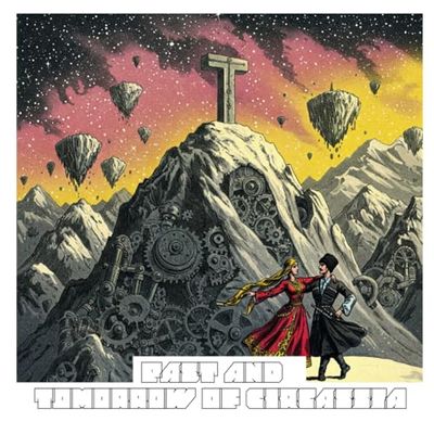 Past and Future of Circassia: A Booklet of illustrations inspired by Gustav Dore. PAST & TOMORROW OF CIRCASSIA & CIRCASSIANS