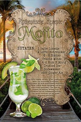 Schatzmix - Libro de Recetas (Puede no Estar en español), diseño de cóctel de Mojito