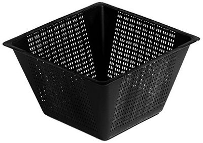 Verdemax, 8961 Cestino per Piante acquatiche, 25 x 25 x 15 cm