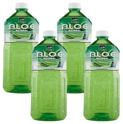 Tropical - Bevanda Analcolica, con Aloe Vera, 1.5 lt (Confezione da 4)