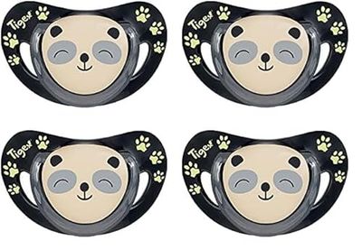 Tigex - 2 Sucettes Smart Night Phosphorescentes 18 Mois+ (Lot de 2)