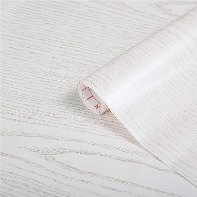 d-c-fix vinilo adhesivo muebles Madera de nácar blanco efecto madera autoadhesivo impermeable decorativo para cocina, armario, puerta, mesa papel pintado forrar rollo láminas 67,5 cm x 2 m