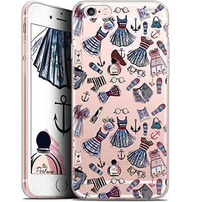 Beschermhoes voor Apple iPhone 6/6S, ultradun, motief: Fashionista