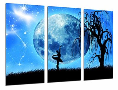 Cadre photo poster photographique multicolore 97 x 62 cm