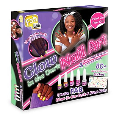FabLab FL112 - Jouet pour Nail Art - Phosphorescent