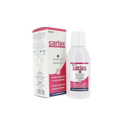 KIN CARIAX GINGIVAL sciacquare 250 ml PARA2