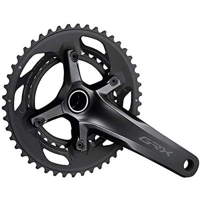 Shimano GRX FC-RX600 GRX kedjeset 46/30, dubbel, 11-växel, 2-delad design, 175 mm