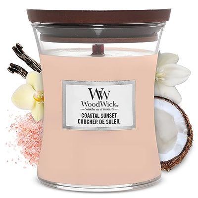 WoodWick Vela, rosa, 9,7 x 9,5 x 11,6 cm