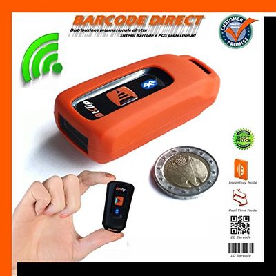BARCODEYES Oído Monoaural Bluetooth Negro Bluetooth Barcode código de Barras código de Barras 2D 1d Lector Inalámbrico Terminal Portátil