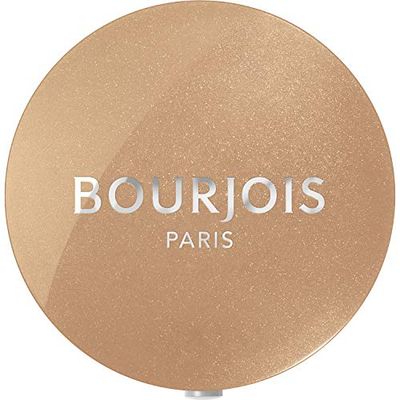 Bourjois Little Round Pot Ombretto, Eyeshadow 2-in-1 Crema e Polvere a Lunga Durata, 10 Dore Ole