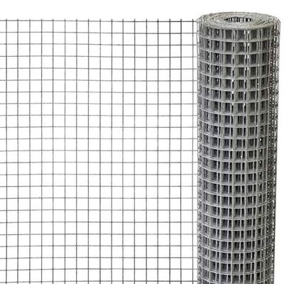 Windhager Rete Metallica zincata, per lepri, porcellini d'India o Galline, 5 x 0,5 m, Larghezza Maglie 12,7 mm