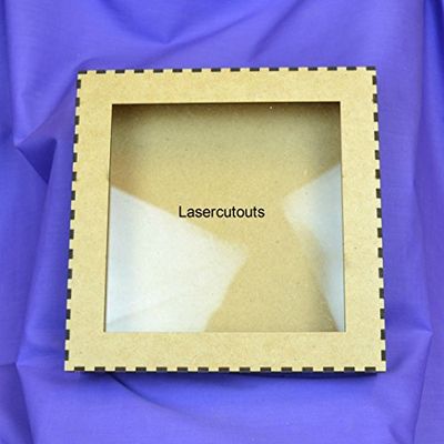 Box frames 23cm * 23cm * 3cm mdf