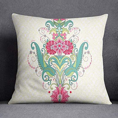 Bonamiason Decoratieve kussenslopen 45x45 cm, Kussenhoezen Bank, Decoratieve Kussenhoesjes, Kussensloop Sierkussen Kerstmis - Ontworpen en geproduceerd in Turkije