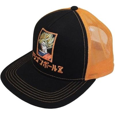 Flat Goku Super Saiyan Hat