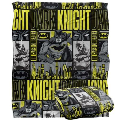 BATMAN Silky Touch Super Soft Throw Blanket 152 x 127 cm