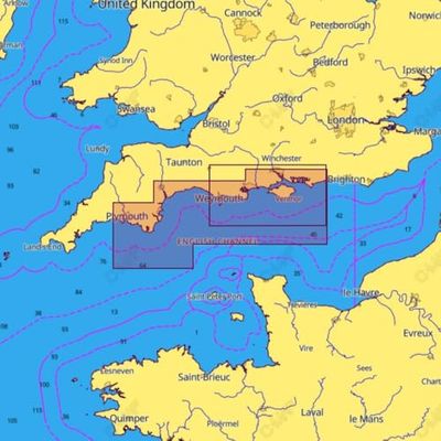 NAVICO LOGISTICS EUROPE BV Nuevo 2024-DARTMOUTH TO Southampton M-EW-M050-MS/Max-Local Euro, DCM-314 Other, meerkleurig, één maat
