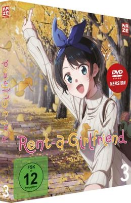 Rent-a-Girlfriend - Vol. 3 [Alemania] [DVD]