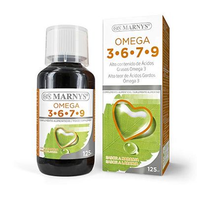 MARNYS Omega 3, 6, 7, 9 de Origen Vegetal 125ml
