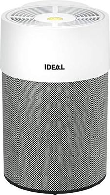 Idealisk luftrenare IDEAL AP40 PRO upp till 50 m², HEPA- och aktivt kolfilter, CADR 434 m³/h, 99,99% filtereffekt (allergiker, fint damm, pollen, bakterier), tillverkad i Tyskland