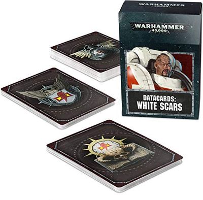 Warhammer 40k - Datacards V.8 White Scars 2019 (FR)