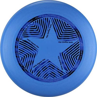 eurodisc Ultimate Star Frisbee unisex-ungdom, ljusblå 27,5 cm