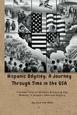 Hispanic Odyssey: A Journey Through Time in the USA: Fictional Tales of Children Witnessing Key Moments in Hispanic American History