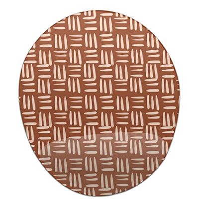 Bonamaison, Tapis de Souris Ergonomique avec Repose-Poignet - Imprimé numérique - Anti-Tendon - Dessous antidérapant - pour Le Bureau et la Maison - Dimensions : 20 x 23 cm