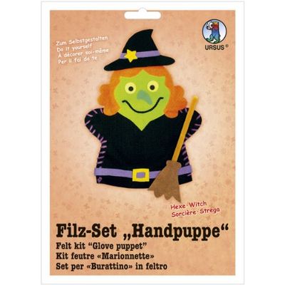 Ursus 39560010 - viltset handpop, heks