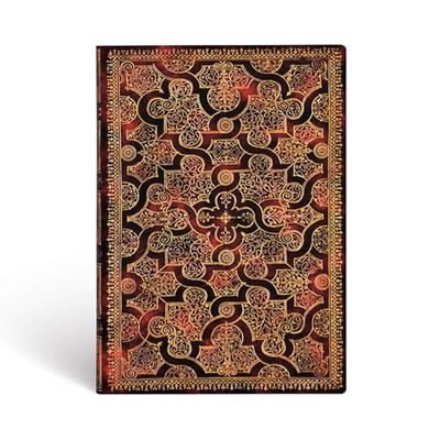 Paperblanks Softcover Flexis Mystique | Lined | Midi (130 × 180 mm), FB4451-2